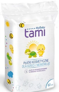 MyBaby ECOWIPES EWS Tami Płatki dla dzieci i niemowląt 60 sztuk - Inne akcesoria do pielęgnacji dzieci - miniaturka - grafika 1