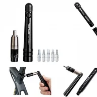 Narzędzia rowerowe - Topeak klucz dynamometryczny Nano Torqbar X 2-6Nm +5 bit - miniaturka - grafika 1