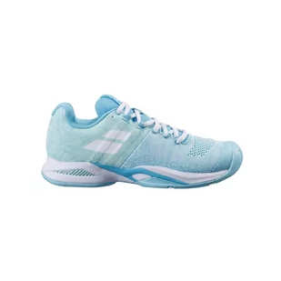 Buty tenisowe damskie Babolat Propulse Blast All Court tanager turquoise 36 - Tenis ziemny - miniaturka - grafika 1