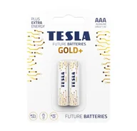 Ładowarki i akumulatory - Tesla Bateria Gold+ AAA R03 1200mAh 2szt A1099137118 - miniaturka - grafika 1