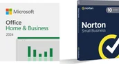 Programy biurowe - Microsoft Office Home and Business 2024 ML EP2-06606 + Small Business na 10 urządzeń na 12 miesięcy 21455131 - miniaturka - grafika 1