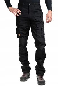 Spodnie trekkingowe męskie Fjallraven Barents Pro - Odzież trekkingowa damska - miniaturka - grafika 1