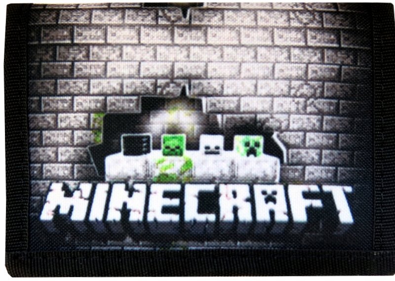 Portfel MINECRAFT portfele sportowe JAKOŚĆ PL