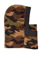 Czapki i chusty sportowe męskie - Kaptur The North Face Whimzy Powder Hood - tnf black/tnf camo prin - miniaturka - grafika 1