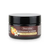 Dezodoranty i antyperspiranty unisex - Skoczylas, dezodorant w kremie, mandarynka z wanilią, 60 ml - miniaturka - grafika 1