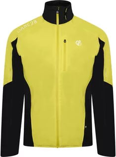 Kurtki rowerowe - Dare 2b Mediant II Jacket Men, czarny/żółty L 2022 Kurtki szosowe - grafika 1