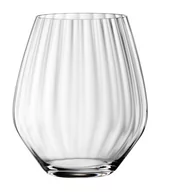 Słomki do napojów - Zestaw 4 szklanek i słomek ze szkła kryształowego Nachtmann Gin&Tonic, 625 ml - miniaturka - grafika 1