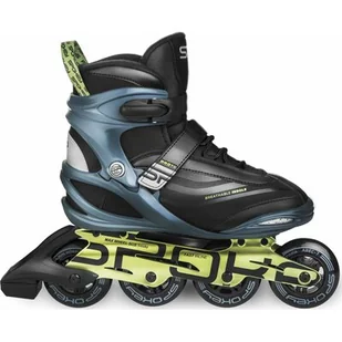 Spokey Rolki Preto rekreacyjne czarne r 43 929427 - Rolki - miniaturka - grafika 1
