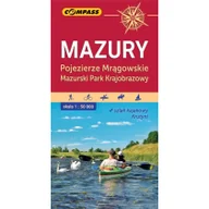 Przewodniki - Mapa tur. - Mazury. Pojezierze Mrągowskie 1:50 000 - miniaturka - grafika 1