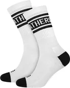 Skarpetki damskie - skarpety męskie HORSEFEATHERS BAR SOCKS Black/White - miniaturka - grafika 1