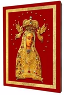 Ikony i obrazy sakralne - Ikona Matka Boża Licheńska - miniaturka - grafika 1