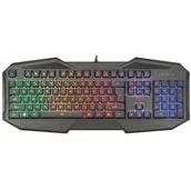 Klawiatury - Trust GXT 830-RW Avonn (21621) - miniaturka - grafika 1