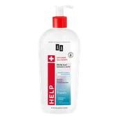 Kosmetyki do kąpieli - AA Help Płyn 2w1 Shower & Bath nawilżająco-ochronny 400 ml - miniaturka - grafika 1