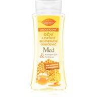 Serum do twarzy - Bione Cosmetics Med + Q10 2 fazowy preparat do regeneracji oczu i twarzy Med + Q10 255 ml - miniaturka - grafika 1