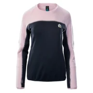 Bluzy damskie - Damska Bluza ELBRUS MOLIC WO'S POLARTEC M000151267 – Granatowy - miniaturka - grafika 1