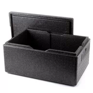 Pojemniki i kosze gastronomiczne - Hendi Pojemnik termoizolacyjny GN 1/1 250mm 707968 - miniaturka - grafika 1