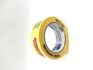 Taśma Papierowa Mt-St (Y) 38Mm X 50M (24) Żółta - Folie i taśmy malarskie - miniaturka - grafika 1
