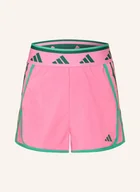 Spodenki damskie - Adidas Szorty Treningowe Hyperglam Woven Color Pop pink - miniaturka - grafika 1