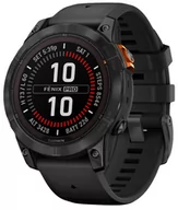 Zegarki męskie - Zegarek Garmin 010-02777-01 Fenix 7 Pro Solar - Slate Gray - miniaturka - grafika 1