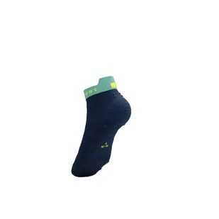 COMPRESSPORT Skarpetki do biegania PRORACING SOCKS V4 ULTRALIGHT RUN LOW blues/shell blue - Skarpetki sportowe męskie - miniaturka - grafika 7