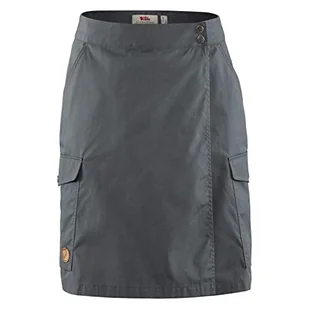 FJALLRAVEN Damska spódnica Övik Travel Skirt W fioletowy Dusk 34 - Spódnice - miniaturka - grafika 1