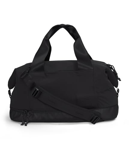 THE NORTH FACE NF0A81DX4H0 W NEVER STOP WEEKENDER DUFFEL torba na siłownię damska TNF czarna NPF rozmiar OS, Tnf czarny-npf, Jeden rozmiar, Sport