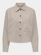 Koszule damskie - ONLY Koszula Drew 15308207 Beżowy Regular Fit - miniaturka - grafika 1