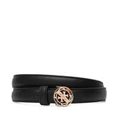 Paski - Pasek Damski Guess BW9344 P6220 Czarny - miniaturka - grafika 1