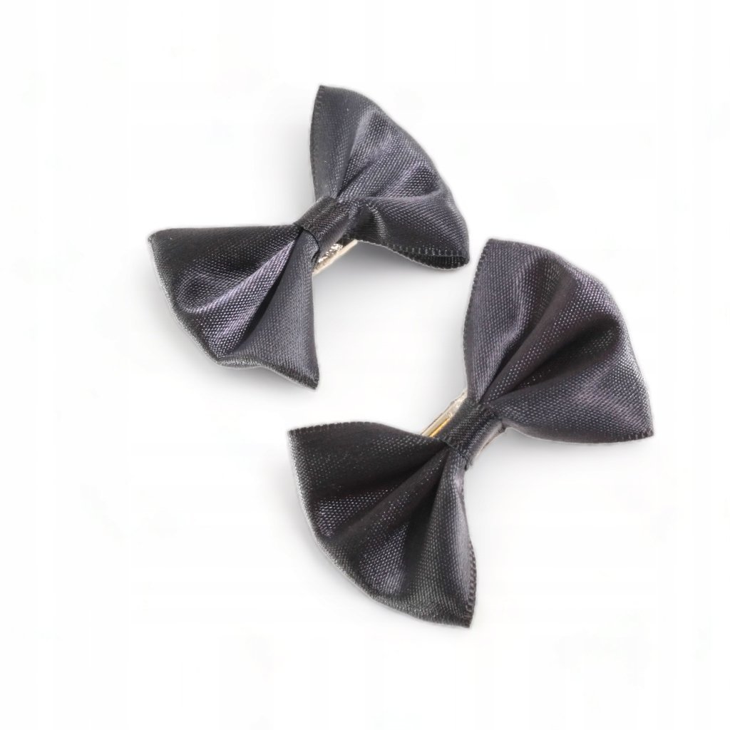 Kokardki Spinki do włosów Atłasowe