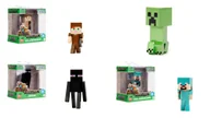 Figurki dla dzieci - JADA Minecraft Figurka metalowa 6,5 cm, wysyłka losowa - miniaturka - grafika 1
