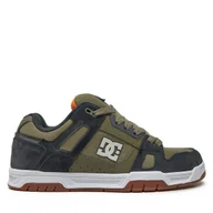 Sneakersy męskie - Sneakersy DC Stag 320188-ARO Zielony - miniaturka - grafika 1