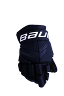 Hokej - Rękawice hokejowe Bauer X Navy Junior 11 cali - miniaturka - grafika 1