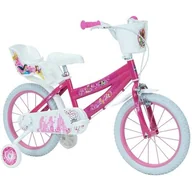 Zabawki i gry sportowe - Rowerek dziecięcy Disney PRINCESS 16" - miniaturka - grafika 1