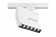 Lampy sufitowe - 3-fazowa oprawa na szynoprzewód SIERRA 18W 1620LM 4000K biała - miniaturka - grafika 1