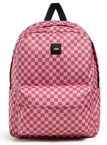 Plecak młodzieżowy Vans Old Skool Check Backpack - mauve wood