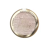 Rozświetlacze do twarzy i ciała - Lovely Rozświetlacz Gold Goddes Highlighter - miniaturka - grafika 1