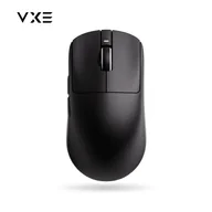 Myszki - VXE R1 PRO BLACK - Bezprzewodowa mysz (czarna) - miniaturka - grafika 1