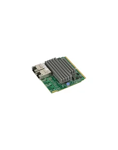 SuperMicro super micro computer SIOM 2-port 10G RJ45 Intel X550 with 1U bracket Retail - Akcesoria do serwerów - miniaturka - grafika 1