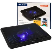 Części i akcesoria do laptopów - Blow BLOW PODSTAWKA CHŁODZĄCA POD LAPTOP CZARNA - miniaturka - grafika 1