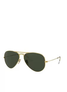 Aviator Ray-Ban Okulary przeciwsłoneczne Classic 0RB3025 W3400 Zielony - Okulary przeciwsłoneczne - miniaturka - grafika 1