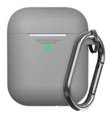 Akcesoria do słuchawek - KeyBudz Elevate Keychain do AirPods 1/2 earl grey - miniaturka - grafika 1