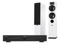 Zestawy stereo - Rotel A11 MkII (czarny) + Tesi 5 (biały) - miniaturka - grafika 1