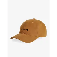 Czapki damskie - Czapka z daszkiem damska Carhartt Canvas Embroidered Graphic Cap - miniaturka - grafika 1