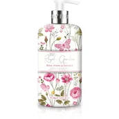 Kosmetyki do kąpieli - Baylis & Harding Royale Garden Rose Poppy & Vanilla mydło w płynie 500 ml dla kobiet - miniaturka - grafika 1