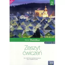 Nowa Era Język niemiecki GIMN Meine Deutschtour 2 ćwiczenia / podręcznik dotacyjny   - Praca zbiorowa