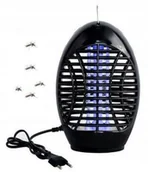 Zwalczanie i odstraszanie szkodników - Lampa Owadobójcza UV 5W/230V - Czarna. - miniaturka - grafika 1