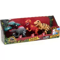Figurki dla dzieci - Zestaw figurek BOLEY Dinozaury (3 szt.) - miniaturka - grafika 1