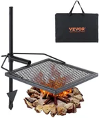 Paleniska ogrodowe - VEVOR Palenisko grill ruszt ogniskowy ogrodowy wiszący kwadratowy - miniaturka - grafika 1