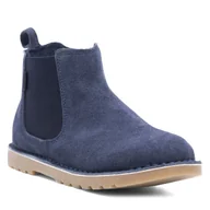 Buty dla chłopców - Trzewiki Lasocki Kids Nox REI-K-7469-1A Granatowy - miniaturka - grafika 1