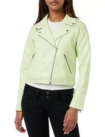 Kurtki damskie - Pepe Jeans Damska kurtka Masie, zielona, rozmiar M, Zielony (zielononiebieski), M - miniaturka - grafika 1